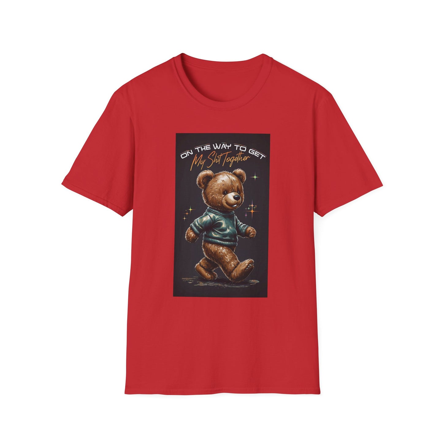 Mentally Somewhere Else Tee – Unisex Soft Cotton T-Shirt for the Over It Mood (S–4XL)