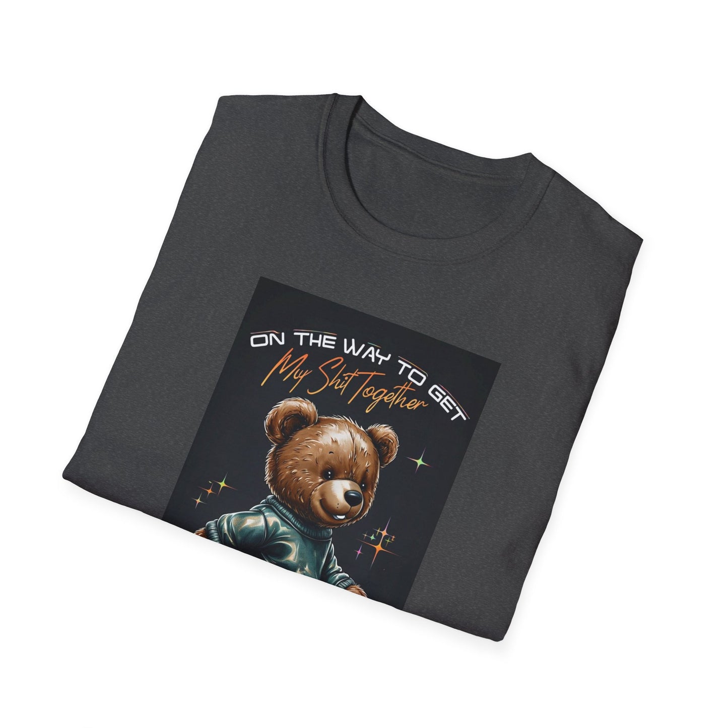Mentally Somewhere Else Tee – Unisex Soft Cotton T-Shirt for the Over It Mood (S–4XL)