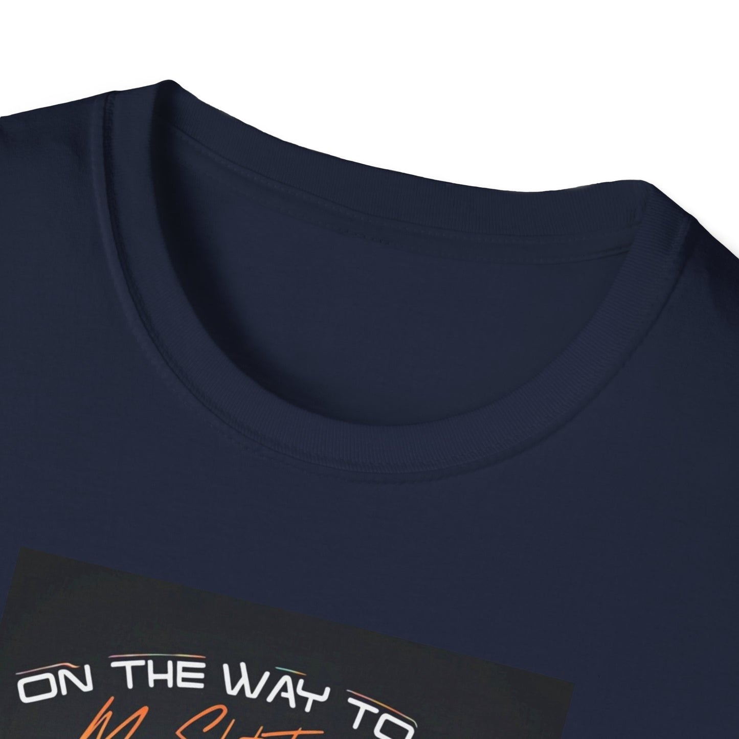 Mentally Somewhere Else Tee – Unisex Soft Cotton T-Shirt for the Over It Mood (S–4XL)