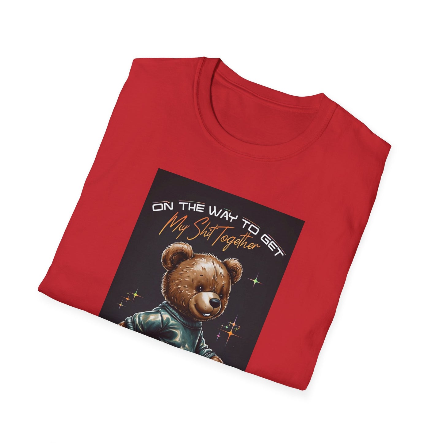 Mentally Somewhere Else Tee – Unisex Soft Cotton T-Shirt for the Over It Mood (S–4XL)
