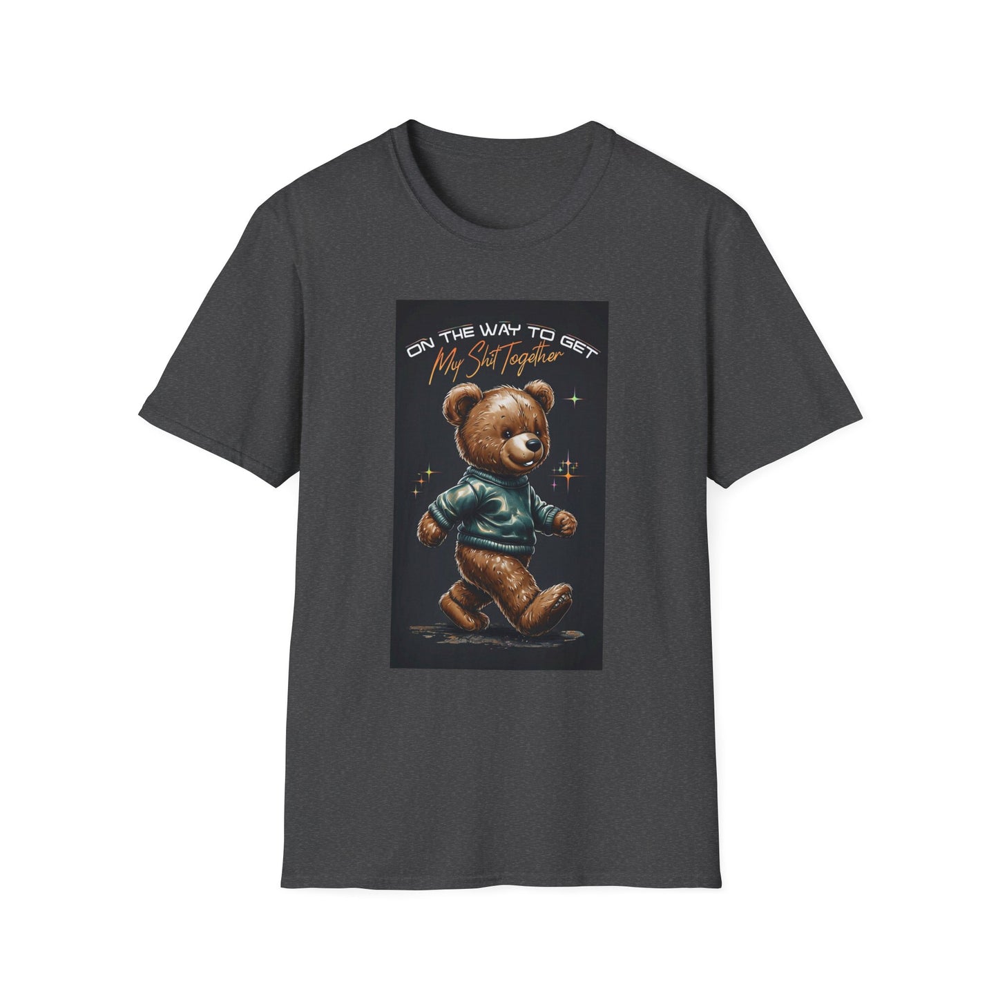 Mentally Somewhere Else Tee – Unisex Soft Cotton T-Shirt for the Over It Mood (S–4XL)