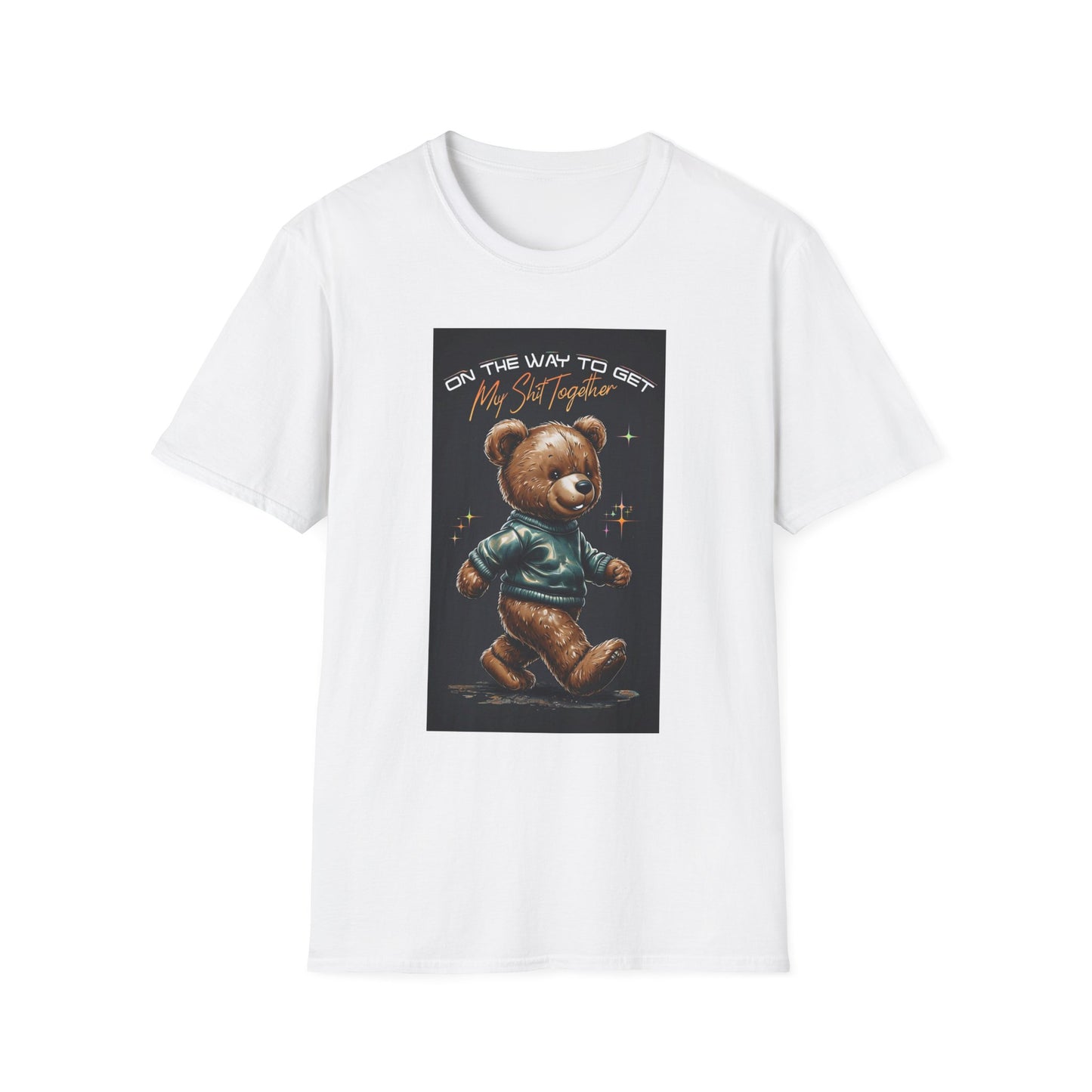 Mentally Somewhere Else Tee – Unisex Soft Cotton T-Shirt for the Over It Mood (S–4XL)