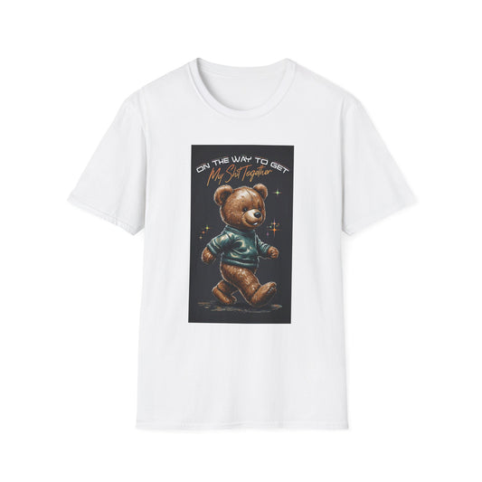 Mentally Somewhere Else Tee – Unisex Soft Cotton T-Shirt for the Over It Mood (S–4XL)