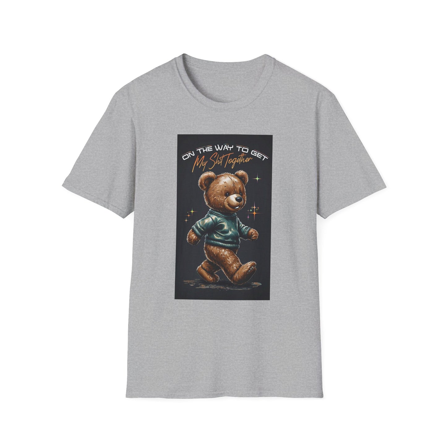 Mentally Somewhere Else Tee – Unisex Soft Cotton T-Shirt for the Over It Mood (S–4XL)