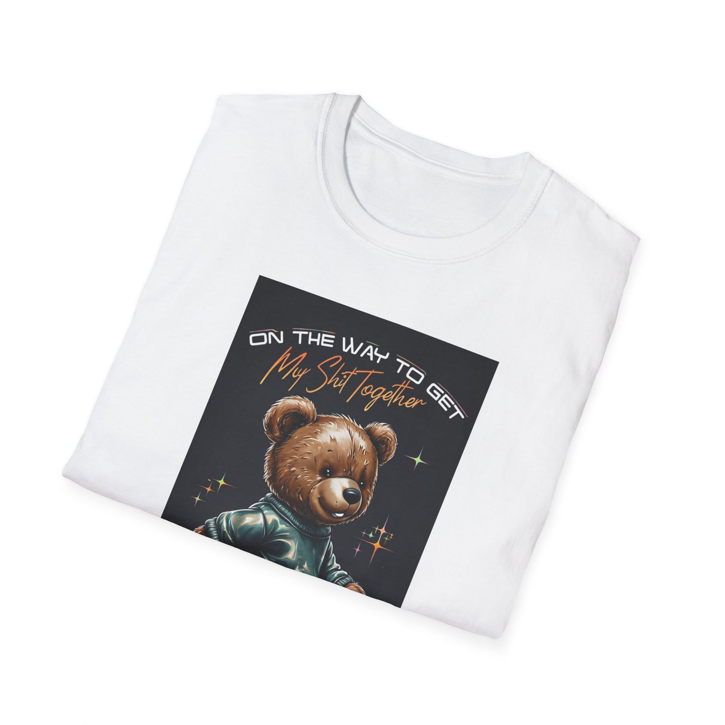 Mentally Somewhere Else Tee – Unisex Soft Cotton T-Shirt for the Over It Mood (S–4XL)