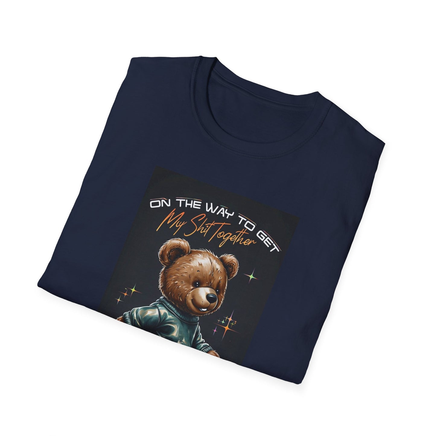 Mentally Somewhere Else Tee – Unisex Soft Cotton T-Shirt for the Over It Mood (S–4XL)