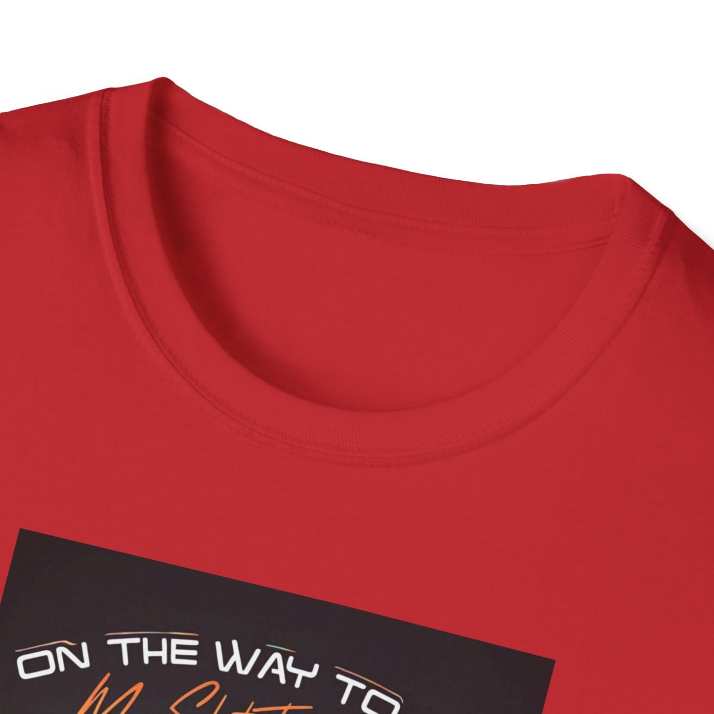 Mentally Somewhere Else Tee – Unisex Soft Cotton T-Shirt for the Over It Mood (S–4XL)