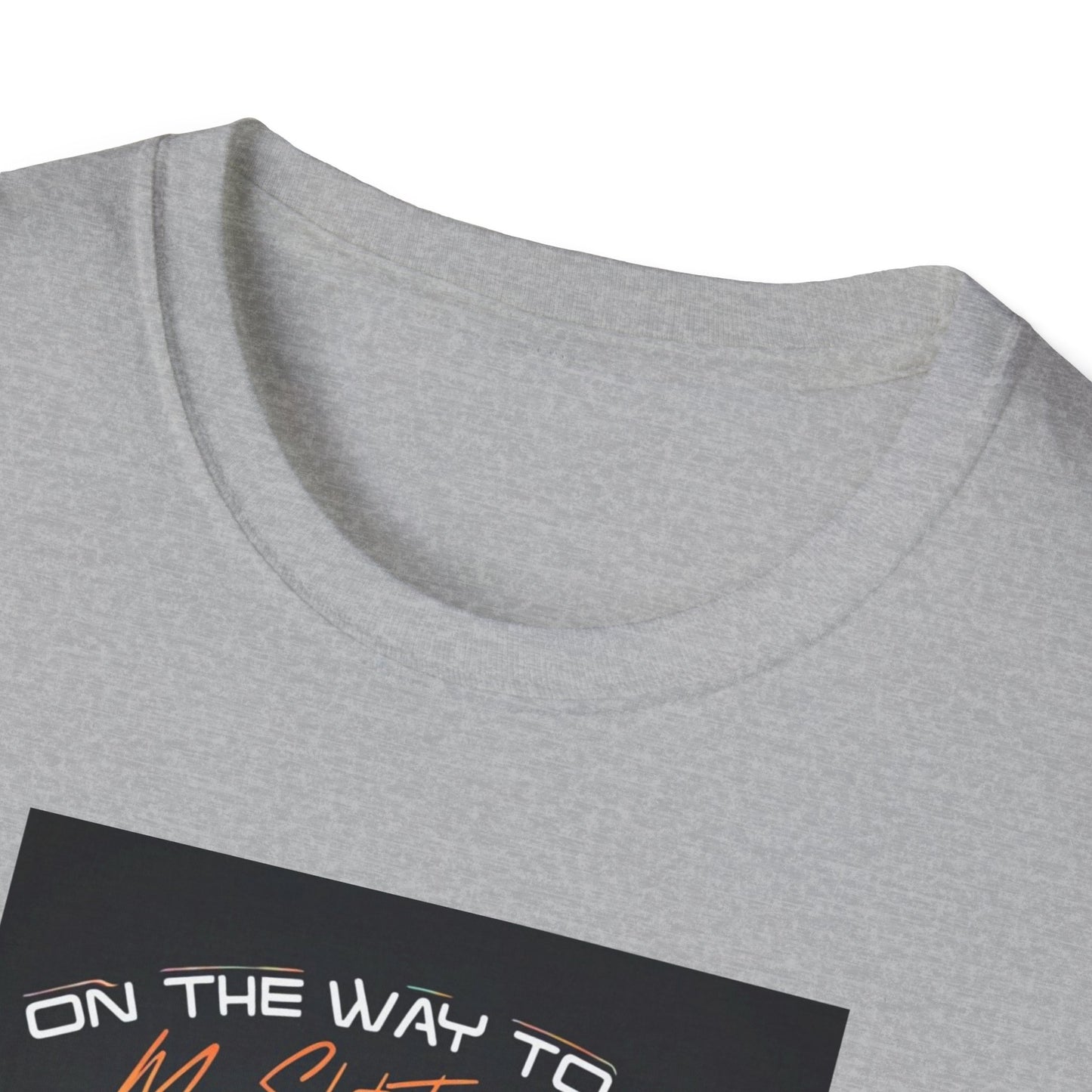 Mentally Somewhere Else Tee – Unisex Soft Cotton T-Shirt for the Over It Mood (S–4XL)
