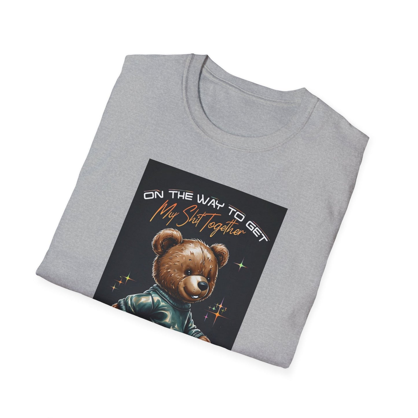 Mentally Somewhere Else Tee – Unisex Soft Cotton T-Shirt for the Over It Mood (S–4XL)