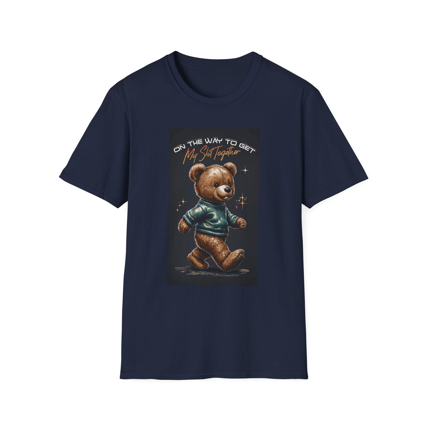 Mentally Somewhere Else Tee – Unisex Soft Cotton T-Shirt for the Over It Mood (S–4XL)