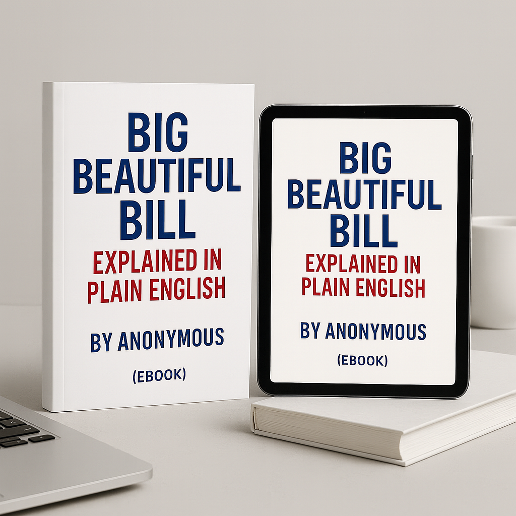 Trump's Big Beautiful Bill - Explained in Plain English