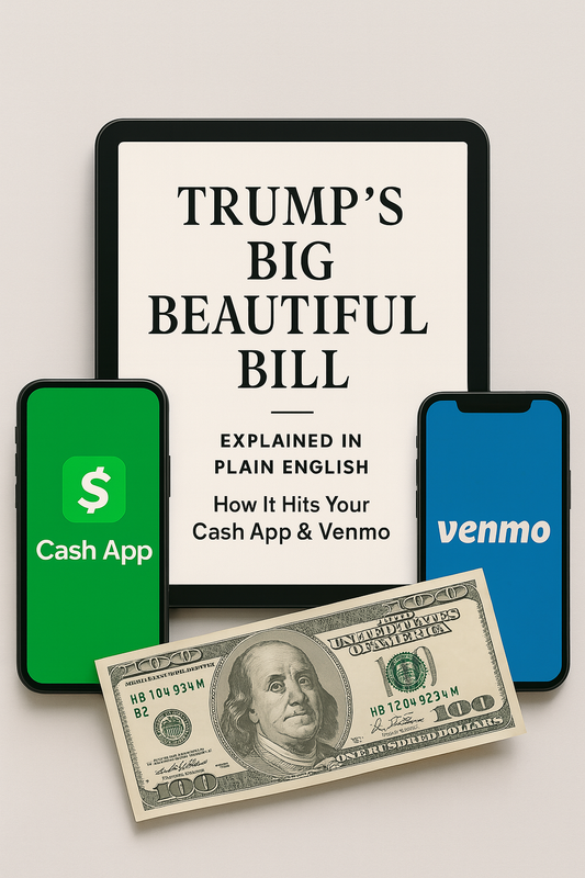 Trump's Big Beautiful Bill - Explained in Plain English